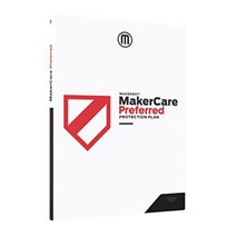 MakerBot MP07027 MakerCare Preferred Protection Plan for Replicator Z18-3 Year null, 1, MakerBot MP07027 MakerCare Pre