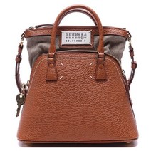 기타 [명품]메종마르지엘라 22SS 여성 5AC 넘버링 로고 패치 토트숄더백 S56WG00..