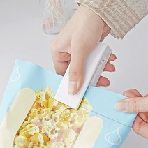 신선보관 가정식품 과자밀봉 미니 실링기 비닐밀봉기 다이소, 상세페이지 참조