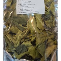건조라임잎 태국라임잎 Dried Kaffir Lime Leaves 10g worldfood, 1개