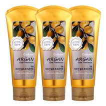 과일나라 컨퓸 아르간 골드 헤어트리트먼트 200gx3개