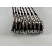골프 클럽 2021 t200 언 t200 언 세트 t200 4 9pw48 8pcs 헤드 커버가 있는 스틸흑연 샤프트, 8pcs 헤드만