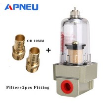 Filtro De compresor AF 2000 02 AF2000-02 1/4 presión neumática 파라 bomba de aire colector aceite se, 04 W-BT-10-02