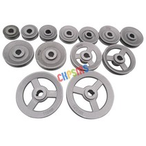 공업용 재봉틀 내부 구멍 클러치 모터 풀리 용 재봉틀, 03 55MM