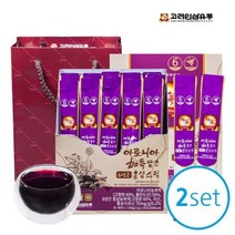 아로니아 가득 담은 6년근 홍삼스틱 12g x 30포 2set, 2개, 01. 아로니아 홍삼스틱 2set