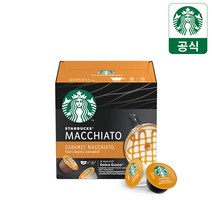 스타벅스 캐러멜 마키아토 by 네스카페 돌체구스토, 12개입, 5.5g