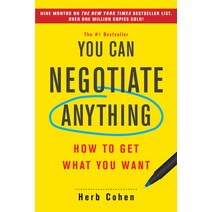 You Can Negotiate Anything:How to Get What You Want, Citadel Press