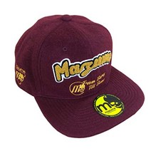 마즈메 낚시모자 플랫캡 레이어드 심벌 마크 MZCP-516