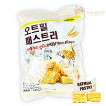 오트밀 패스트리 520g, 오트밀 패스트리 520g 1봉, 1개