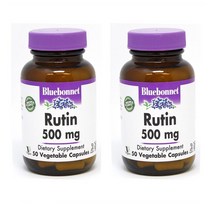 블루보넷 루틴 500 Mg Bluebonnet Nutrition Rutin 50정 2개