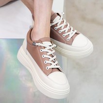 슈레나 여성 끌레 7cm 키높이 스니커즈 속굽 신발