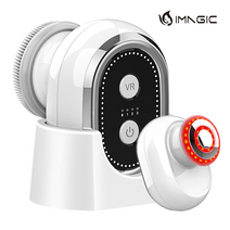 Imagic RF고주파 갈바닉 + 온열 진동클렌저 2in1 피부마사지기, IM-67005