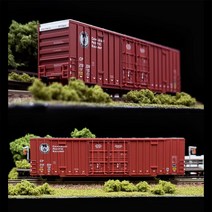 카라반 미니 소형 트레일러 캠핑카 캠핑트레일러 미니카라반트레일러 밴 캐러밴 레일카 기차 모형 마차 1/160 N 체중계 0312300071 캐나다 60ft, [01] 0312300071