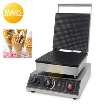 와플메이커 와플기계 와플팬 샌드위치메이커 리큅와플메이커 상업용 와플 콘 메이커, 220V ZA 플러그