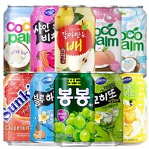 코코팜 망고코넛 340mlX24캔 생과일 주스 쥬스 과일