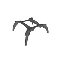 촬영용드론 농업용드론 접이식 입문용 4k 듀얼카메라 gps 연습용 화이트 블랙 세트 dji mavic mini 2 랜딩 기어 강화 기어 지원 dji mini 2semavic 용, 회색