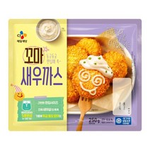 CJ 꼬마새우까스 고기반찬 밥반찬 도시락반찬 250g, 23세트