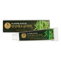 (추석)인산 대소금치약 160g 최은아죽염 부모님선물 설세트 명절 박사 자죽염 가치약, 윈지커머스_단일옵션, 윈지커머스_단일옵션