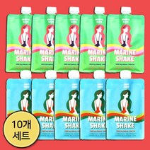 마린 맛있는 식사대용 분리유청 단백질 쉐이크 한끼쉐이크 녹차 곡물 각 5P, 녹차맛5P+곡물맛5P