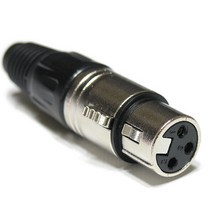 케이블마트 오디오케이블 스피커 음향 커넥터 모노 스테레오 캐논 TRS TS XLR RCA 3.5 5.5 6.3 이어폰 마이크 크기 변환 젠더 ㄱ자 꺾임 연결잭 커넥터, HA50-33 캐논/암 제작젠더