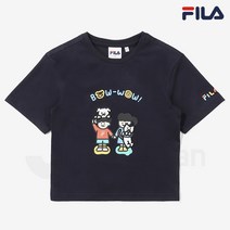 [FILA] 오브미 바우와우미유 반팔티셔츠_FK2RSE2M01X_INA