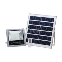 태양광 투광등 80W LED 가로등 솔라 벽등 정원등, 단품