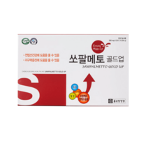 종근당건강 쏘팔메토골드업 500mg 90캡슐, 1개, 상세페이지 참조