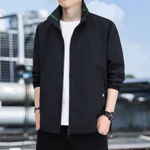 남성양면 스탠카라 카고자켓 봄가을 오버핏 캐주얼코트상의2288-P40