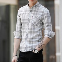 가바바 남성 캐주얼셔츠 대학교 훈남 조교님이 생각나는 셔츠 G17699