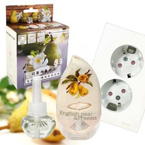 디퓨저 플러그/전기 발향 디퓨져/화장실 실내 방향제, 28.잉글리쉬페어프리지아, 플러그 베이직세트(1-50)