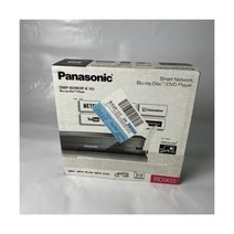 파나소닉 DMP-BD903 P-K 스마트 net워크 블루레이 디스크 DVD 플레이어 블랙 새상품 포장 125456002377