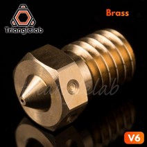 3D 프린터 부품 3D 프린터 용 Trianglelab 1PC 품질의 V6 노즐 E3D 노즐 용 Hotend 3D 프린터 노즐 Ho, 06 1PC 0.5MM 1.75