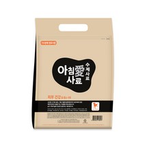 아침애사료 피부건강사료 (3Kg) + 증정사료(3봉), 1개