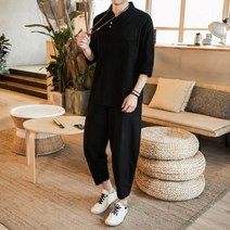 선비 한복 남자 선비옷 민복 패션 두루마기 커플 퓨전 여름 정장 승복 성인