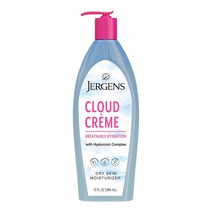 Jergens 저겐스 클라우드 크림 바디 로션 384ml, 1개