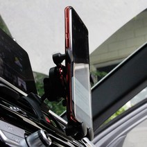 BMW X5 X6 X7 G05 G06 휴대폰 거치대 홀더 받침대, 3시리즈 (G20) (블랙), 1개