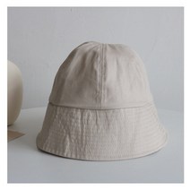 일본 옛날 복고풍 소중종형 벙거지 여남 여름 물통 챙모자 화분모