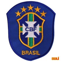 단체축구복 유니폼마크 브라질 엠블럼 국가대표 경기, 없음