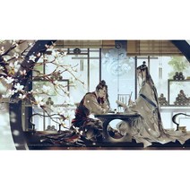 HZJL 3D마도조사 천관이 복을 내리시니 보석십자수 큐빅 DIY세트 집순이 집돌이 취미 태교십자수200010874, 90x170