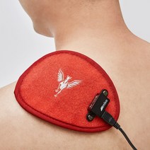 미소LED휴대용 근적외선 마사지기 어깨 무릎 손목 발목 허리 오께 등 통증완화 100mA, 레드