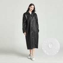 캐주얼 오버핏 레인 코트 우비 DD-10872 여성우의 비오는날 여자우비 우포스, 상세페이지 참조3, 본상품선택_화이트