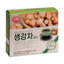 거상 한차 생강한차, 2박스, 270g