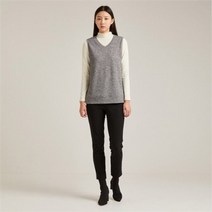 셀러허브 1 올리비아로렌 NC06 브이넥 저지 베스트 _VOBANWW9281