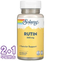 솔라레이 Rutin 500mg 베지 90캡슐 3통, 1개, 기본