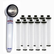 웰로스 염소제거호환필터10개(이온폴리스) 녹물 불순물 제거, 쿠팡 1, 쿠팡 본상품선택