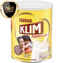 네슬레 클림 포티피카다 드라이 홀 밀크 파우더 1.6kg - 분말 가루 우유 카페 베이킹 쉐이크 탈지분유, １개　(개당 65,000원 - 코드181p)