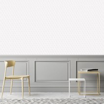 벽지플러스 소폭합지 만능 풀바른벽지 벽지 셀프도배 붙이는벽지 도배지 풀발린벽지 가로폭53cm 3410-1 화이트