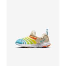 [국내매장판] 나이키 키즈 운동화 스니커즈 신발 다이나모 프리 리틀키즈 페일 아이보리 화이트 샌드드리프트 발틱 블루 FN8910-141