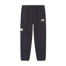 NBA KIDS NBA 캠퍼 사이트 카고 기모 조거팬츠 K224TP040P19