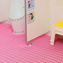 [무료배송]미끄럼방지매트 100X450/화장실 현관 바닥 발판 패드, 혼남1 퍼플